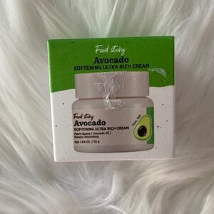 Food Story - Avocado softening ultra rich cream new in box